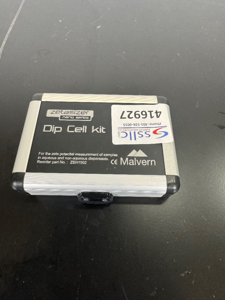 Image of Malvern Zetasizer nano series Dip Cell Kit